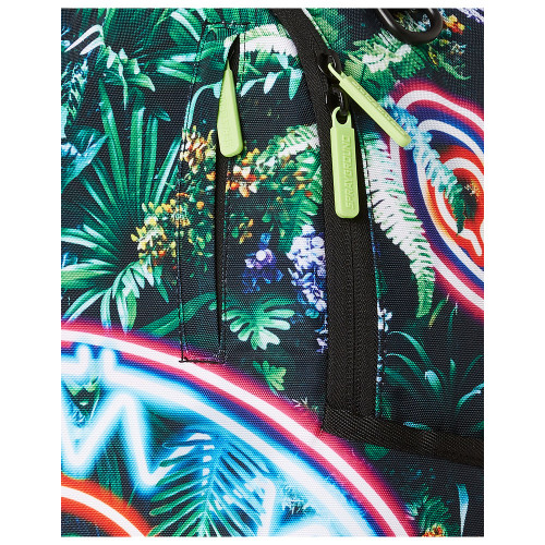 Sprayground Τσάντα πλάτης Neon Shark Jungle DLXSR Backpack